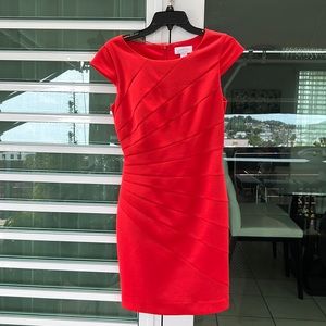 Jessica Simpson Red dress